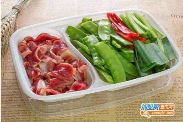 蔬菜半成品加工加盟费