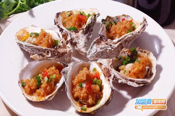 炭烧生蚝加盟费