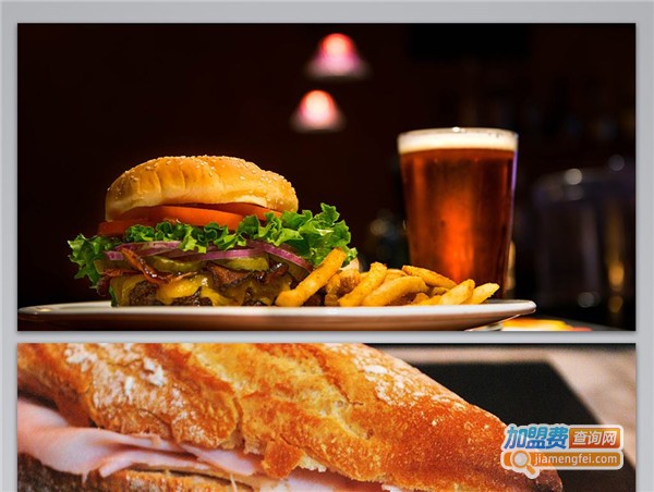 西餐汉堡加盟费