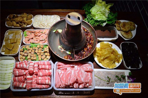 涮肉加盟费