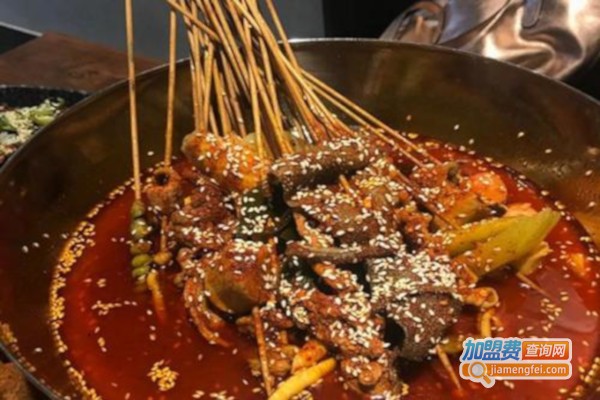 蜀国串串香加盟费