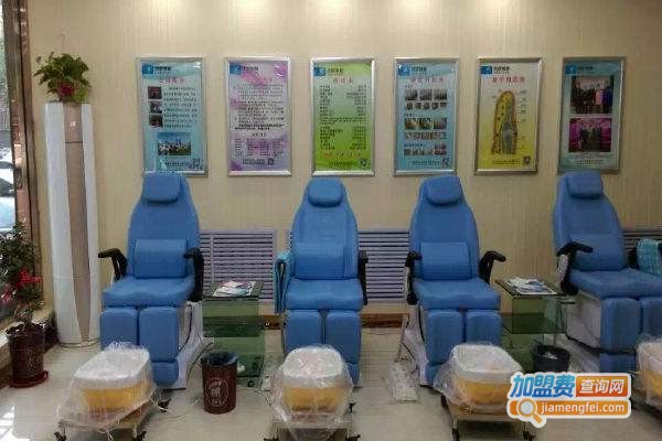 康豫大脚丫足疗修脚加盟店