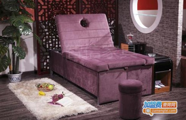 足可健足浴足疗加盟费