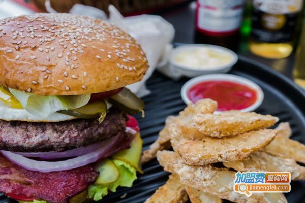 嘻哈鸡车烤鸡汉堡加盟费