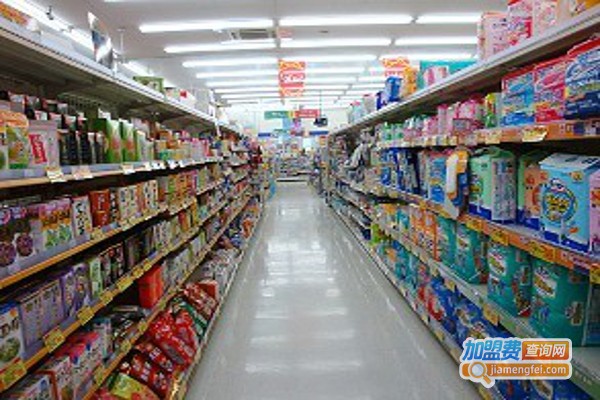 家庭日用品加盟费