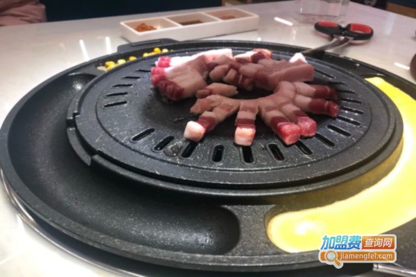 摇滚道音乐炭火烤肉加盟费