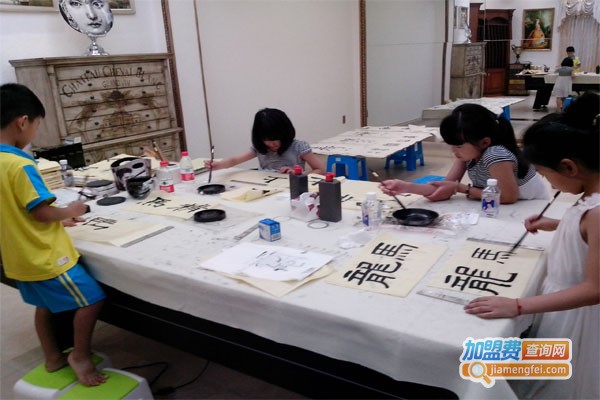 书法培训学校加盟门店