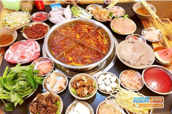 重庆潮火锅加盟费