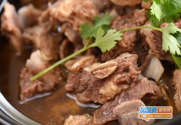 牛骨火锅加盟费