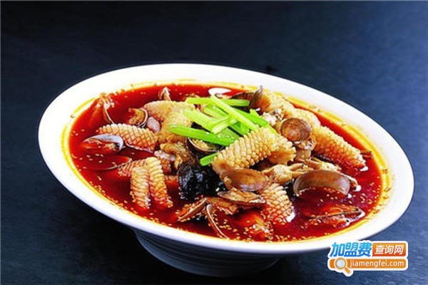 麻辣烫面加盟费