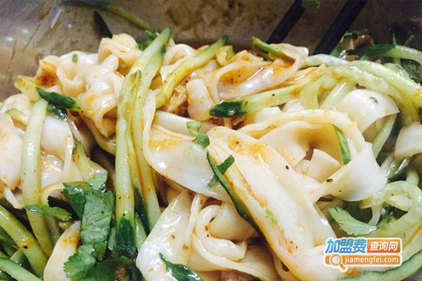 天津憨老头凉皮加盟门店