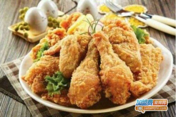 脆皮炸鸡块加盟费