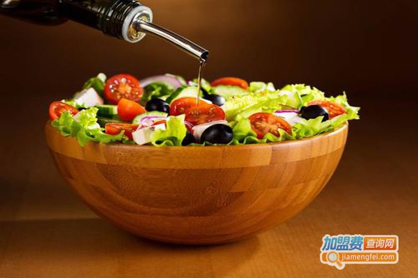 线条轻餐加盟费