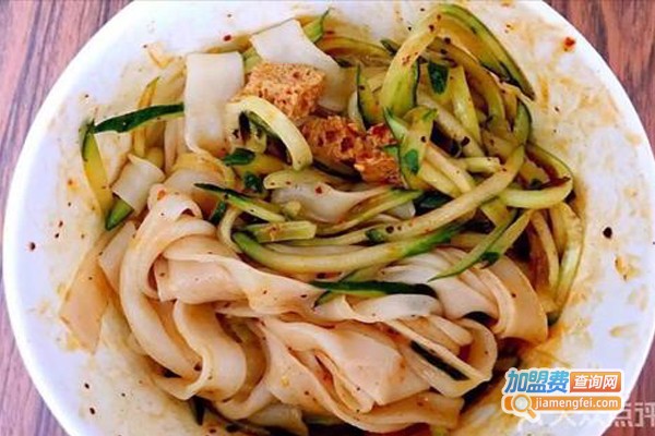 天津憨老头凉皮加盟门店