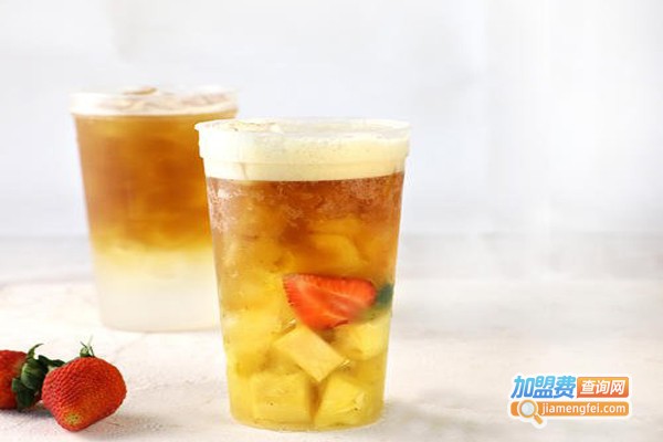 水果茶饮加盟门店