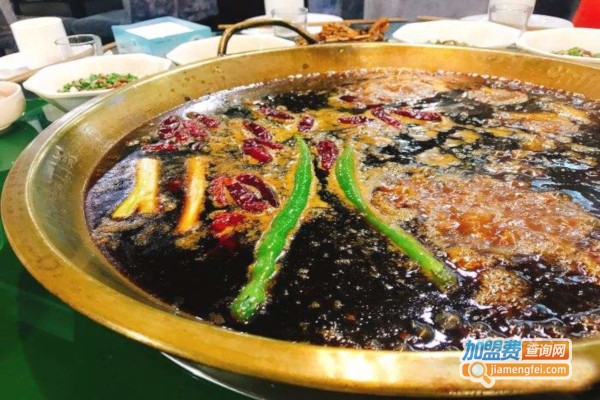 火山石烫鱼加盟费