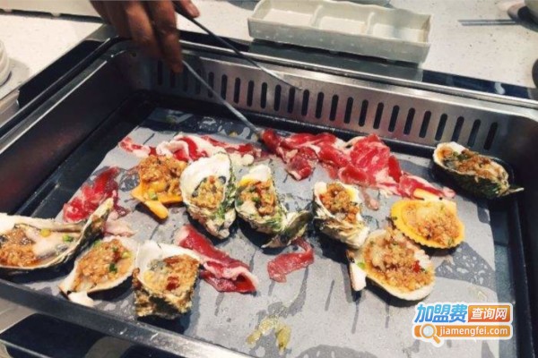 咕噜咕噜自助涮烤加盟费