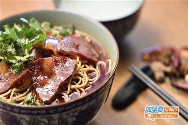 周氏牛肉面加盟费