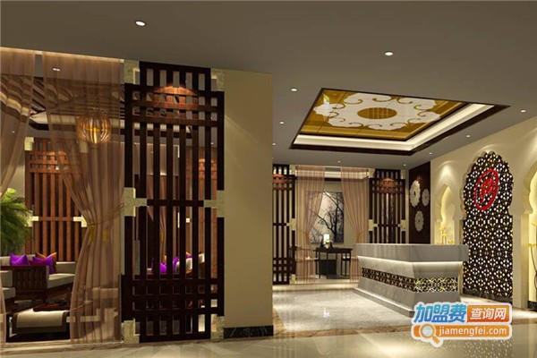 美容养身会所加盟费