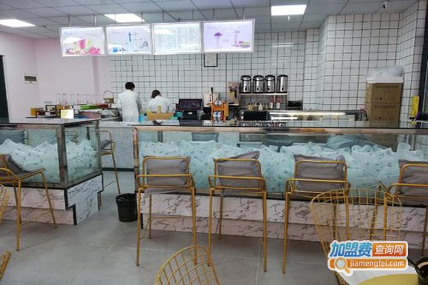 茶娱茶饮实验室加盟门店