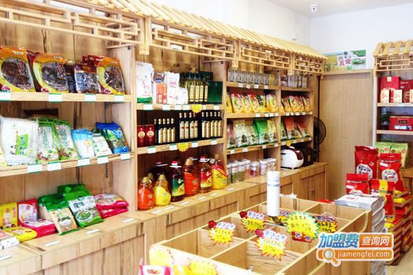 东北特产店加盟费