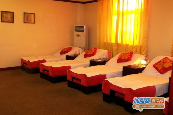 足可健足疗加盟费