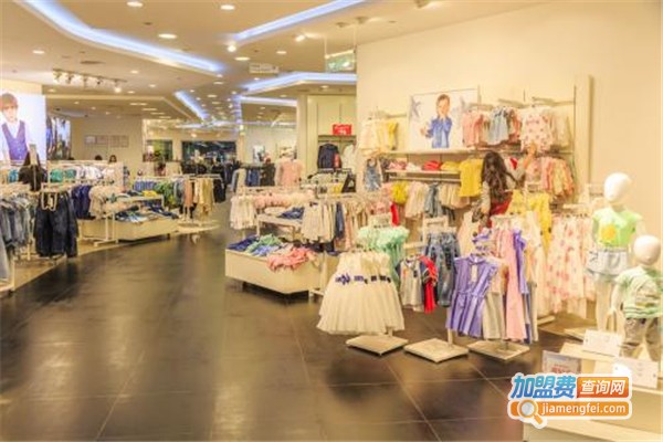 婴儿服饰加盟费