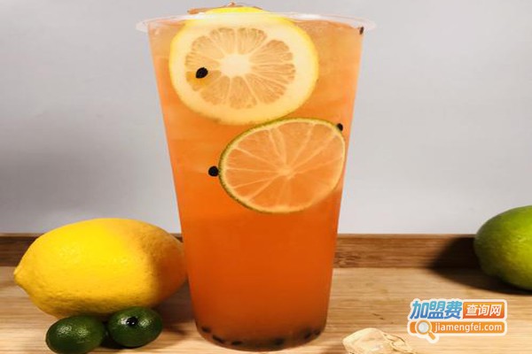 水果茶饮加盟门店