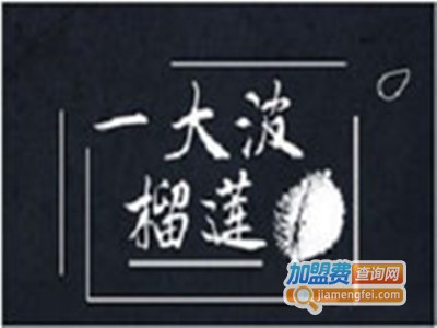 一大波榴莲加盟费