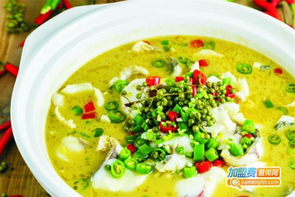 舟东奶酸菜鱼加盟