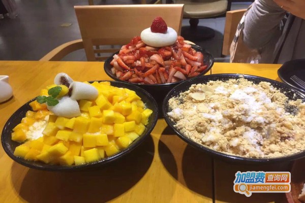 亚米提冷饮店加盟费