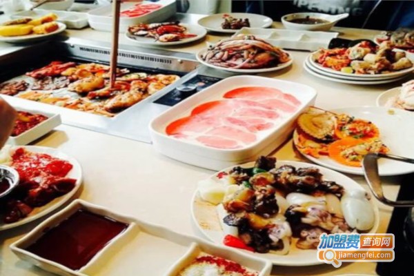 咕噜咕噜自助涮烤加盟费