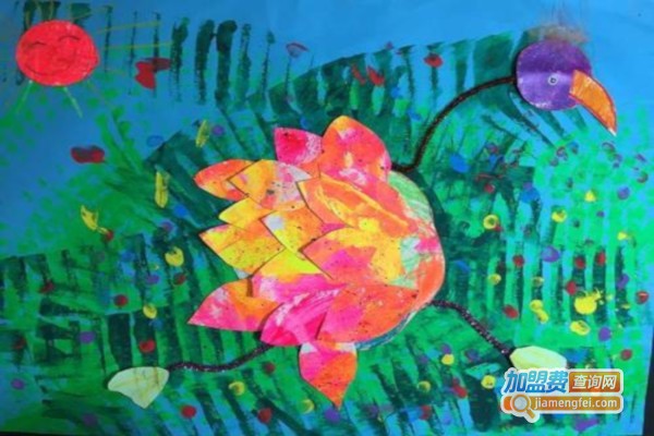 美术课程加盟费