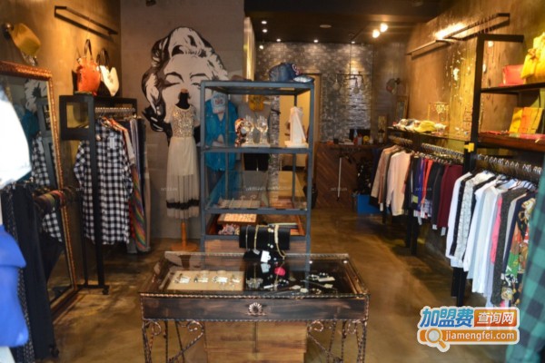30元服装店加盟店