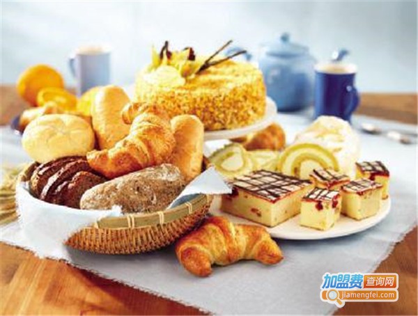 烘焙食品加盟费