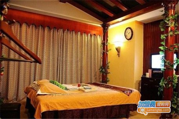 玉洁足疗加盟费