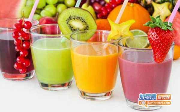 鲜果时光饮品加盟