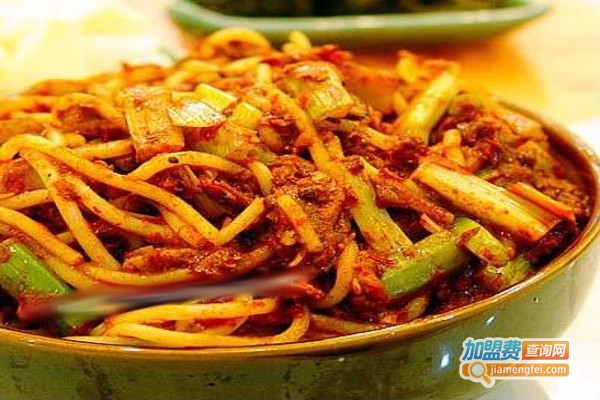 阿臻炒米粉加盟