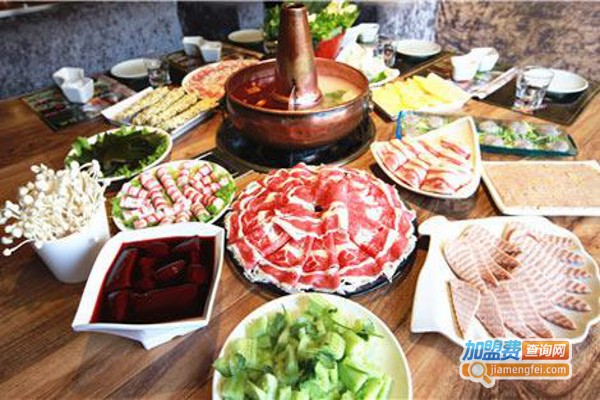 鲜品涮坊火锅加盟费