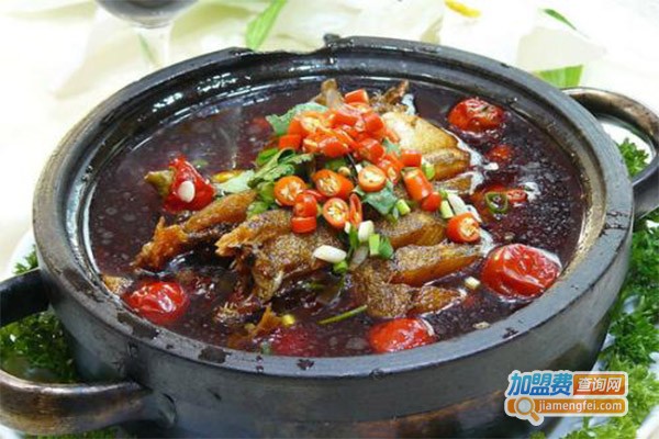 重庆石锅鱼加盟费