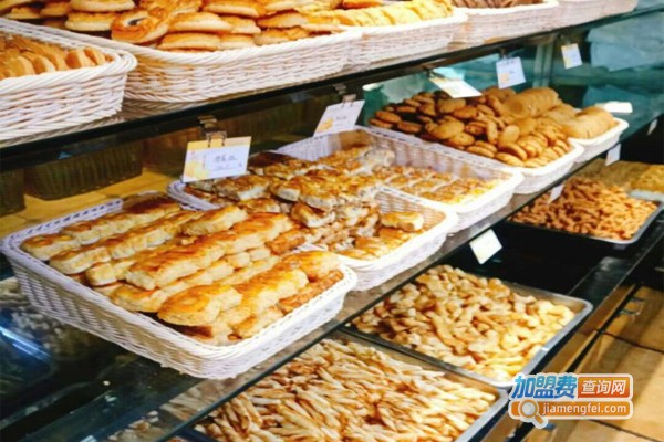 金冠面包房加盟门店