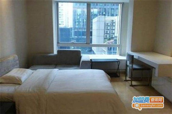 连锁公寓加盟费