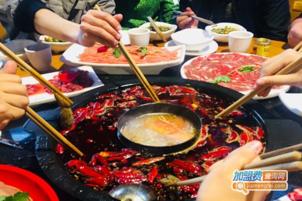 香佰里火锅加盟费