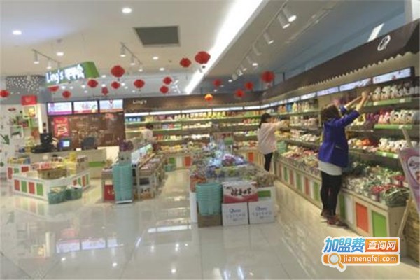 品牌休闲食品店加盟