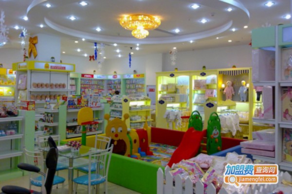 孕妇用品专卖店加盟费