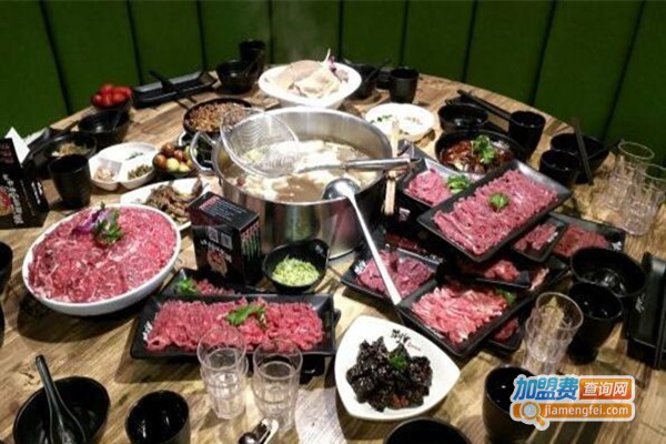 潮牛庄园鲜牛肉火锅加盟费