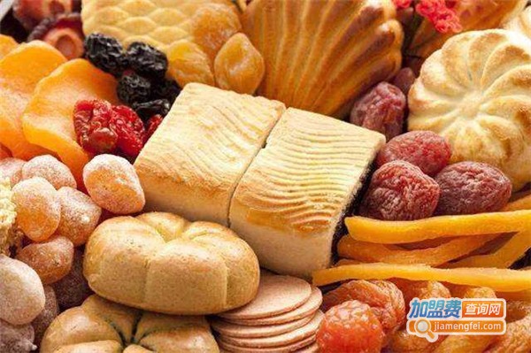 烘焙食品加盟费