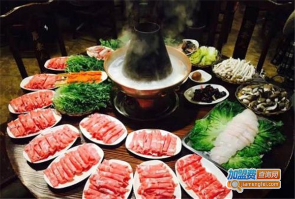 涮涮火锅加盟费