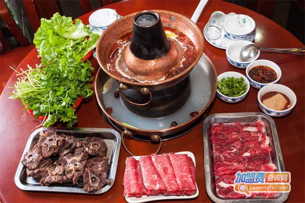 铜锅火锅加盟门店