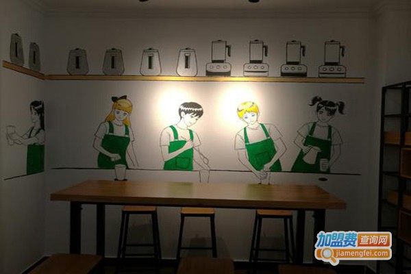 珍珠奶茶店连锁加盟门店